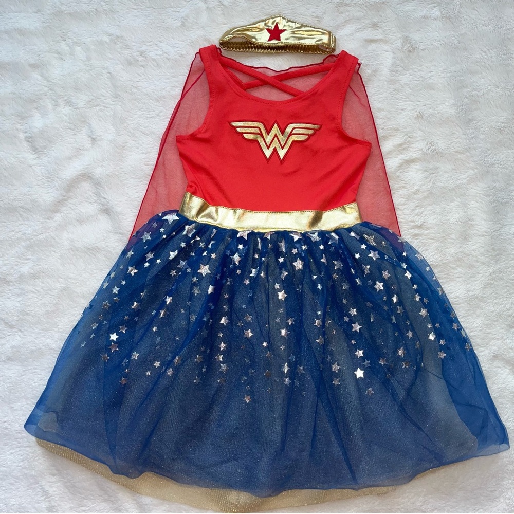 Little Girls Wonder Woman Costume